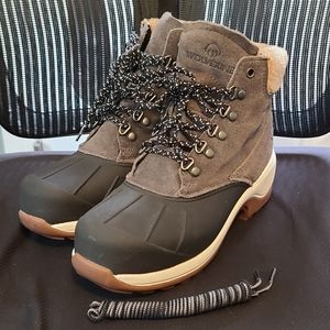 Wolverine frost insulated waterproof women boot 8w